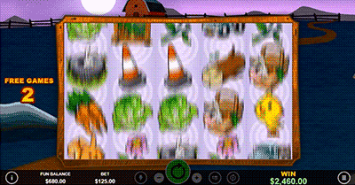 Slotsnroll Run Rabbit, Run